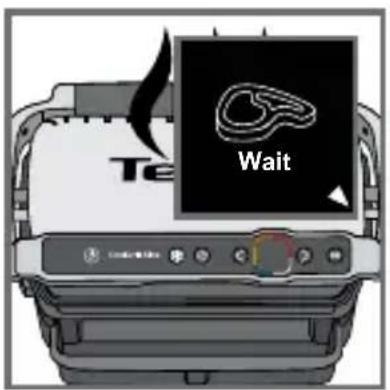 TEFAL OptiGrill Elite GC7508 - Second batch of the same type of food - 6