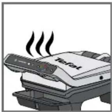 TEFAL OptiGrill Elite GC7508 - Συμβουλή, κυρίως για το κρέας: - 7