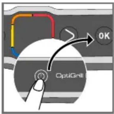TEFAL OptiGrill Elite GC7508 - Marche/Arrêt - 2