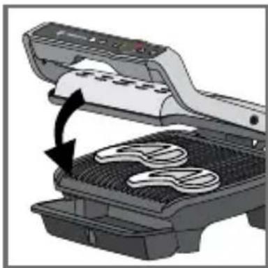 TEFAL OptiGrill Elite GC7508 - Garen im automatischen Modus - 7