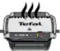 TEFAL OptiGrill Elite GC7508 - Confeção no modo manual - 1