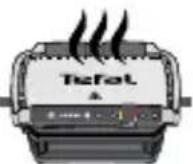 TEFAL OptiGrill Elite GC7508 - End of use - 1