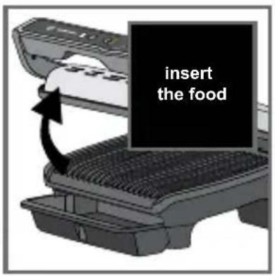 TEFAL OptiGrill Elite GC7508 - Cooking in automatic mode - 7