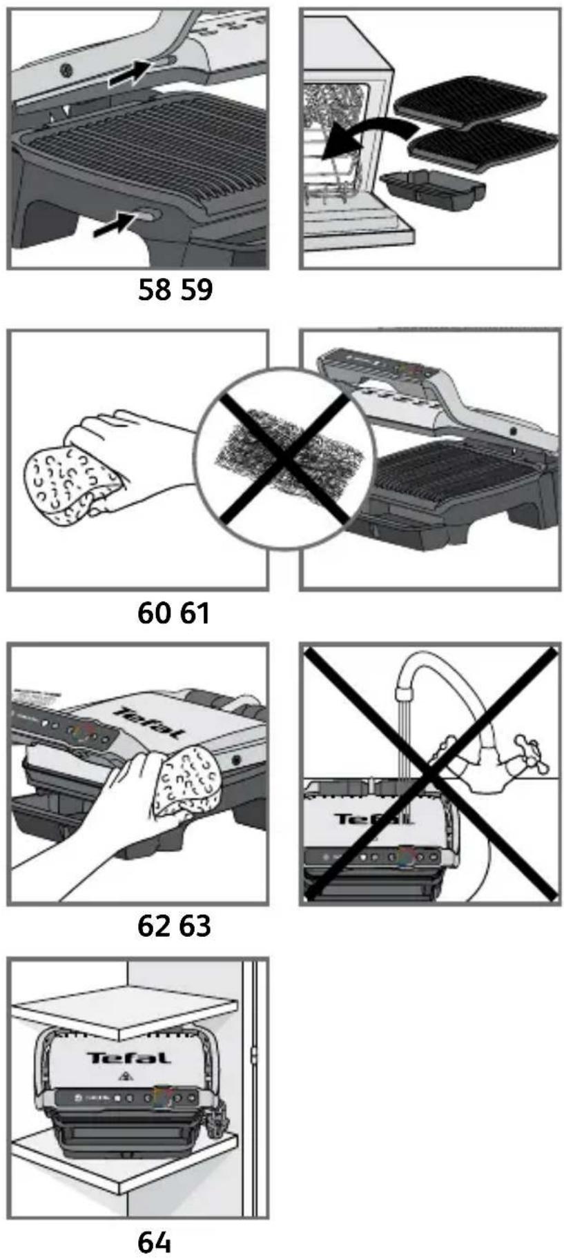 TEFAL OptiGrill Elite GC7508 - Fim de utilização - 4