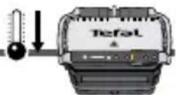 TEFAL OptiGrill Elite GC7508 - Καθαρισμός - 1