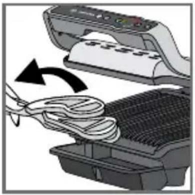 TEFAL OptiGrill Elite GC7508 - Segunda confeção do mesmo tipo de alimento - 1