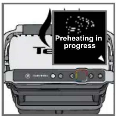 TEFAL OptiGrill Elite GC7508 - Second batch of the same type of food - 5