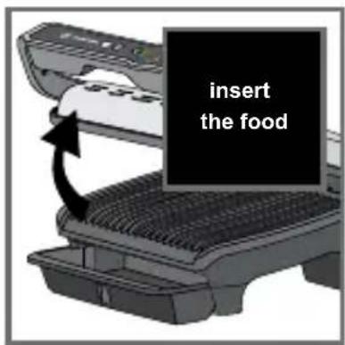 TEFAL OptiGrill Elite GC7508 - Segunda cocción del mismo tipo de alimento - 5