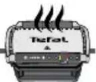TEFAL OptiGrill Elite GC7508 - Betrieb beenden - 1