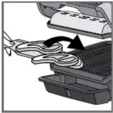 TEFAL OptiGrill Elite GC7508 - Συμβουλή, κυρίως για το κρέας: - 5