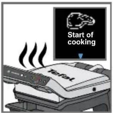 TEFAL OptiGrill Elite GC7508 - Cooking in automatic mode - 11