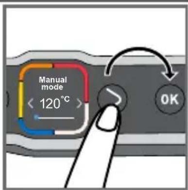 TEFAL OptiGrill Elite GC7508 - Cottura in modalità manuale - 3