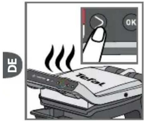 TEFAL OptiGrill Elite GC7508 - Garen im automatischen Modus - 9