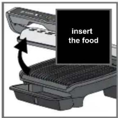 TEFAL OptiGrill Elite GC7508 - Segunda confeção do mesmo tipo de alimento - 5