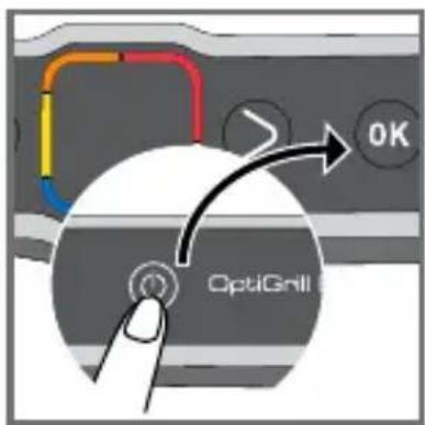 TEFAL OptiGrill Elite GC7508 - Aan/ui t - 2