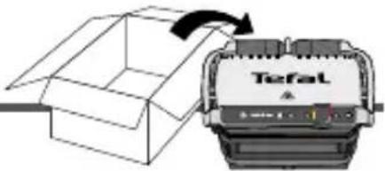 TEFAL OptiGrill Elite GC7508 - Préparation - 1