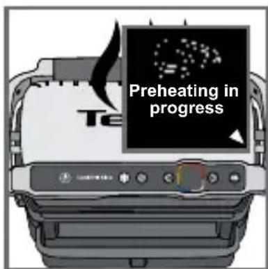 TEFAL OptiGrill Elite GC7508 - Δεύτερο ψήσιμο με το ίδιο είδος τροφίμου - 3