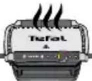 TEFAL OptiGrill Elite GC7508 - Λειτουργία θωράκισης - στην αυτόματη λειτουργία - 1