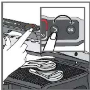 TEFAL OptiGrill Elite GC7508 - 25-26 - 26