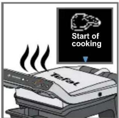 TEFAL OptiGrill Elite GC7508 - Intensieve bakstrepen-functie - in de automatische modus - 10