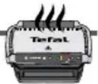 TEFAL OptiGrill Elite GC7508 - Função Alimentos Congelados No modo automático - 1