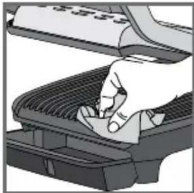 TEFAL OptiGrill Elite GC7508 - Before first use - 4