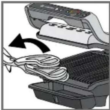 TEFAL OptiGrill Elite GC7508 - Δεύτερο ψήσιμο με το ίδιο είδος τροφίμου - 1