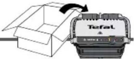 TEFAL OptiGrill Elite GC7508 - Προετοιμασία - 1