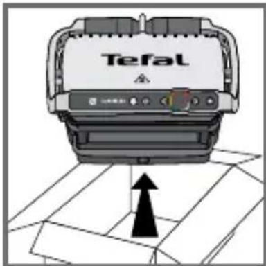 TEFAL OptiGrill Elite GC7508 - Preparação - 2