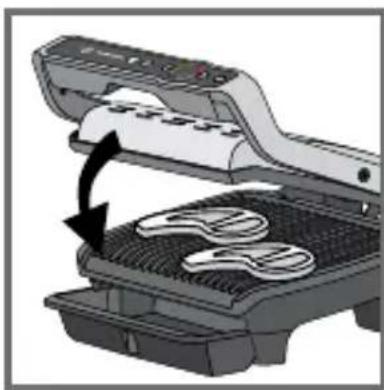 TEFAL OptiGrill Elite GC7508 - Conselho relativamente à carne: - 4
