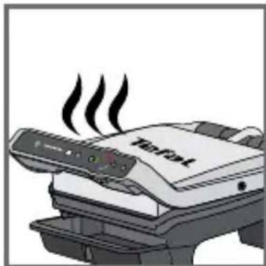 TEFAL OptiGrill Elite GC7508 - Garen im automatischen Modus - 8