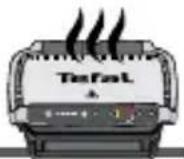 TEFAL OptiGrill Elite GC7508 - Funktion für tiefgekühlte Lebensmittel - im automatischen Modus - 1