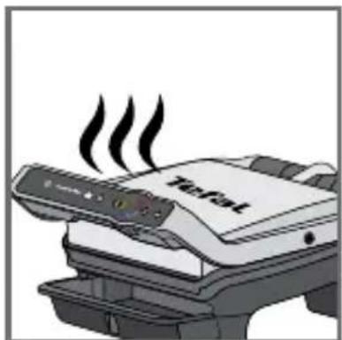 TEFAL OptiGrill Elite GC7508 - Intensieve bakstrepen-functie - in de automatische modus - 11