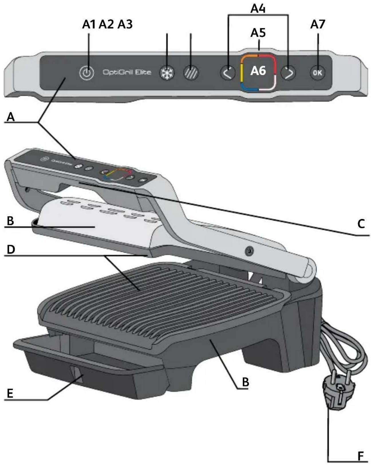 TEFAL OptiGrill Elite GC7508 - Environment protection first! - 2