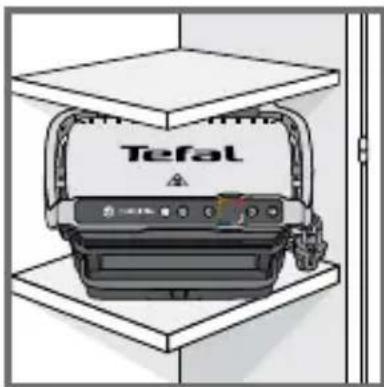 TEFAL OptiGrill Elite GC7508 - Dopo l'uso - 5