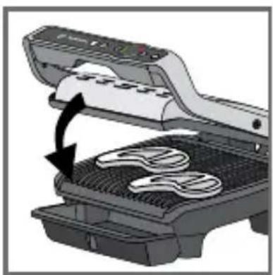 TEFAL OptiGrill Elite GC7508 - 25-26 - 21