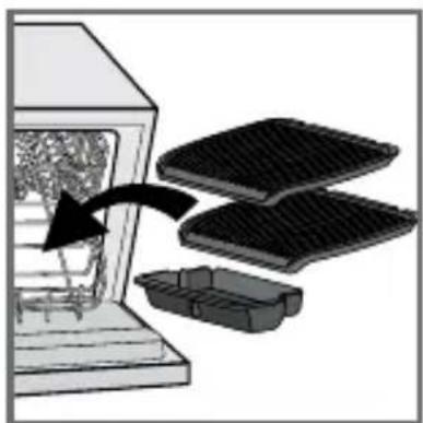 TEFAL OptiGrill Elite GC7508 - 51-53 - 2