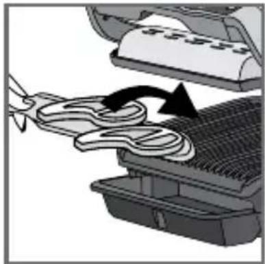 TEFAL OptiGrill Elite GC7508 - ISTRUZIONI DI SICUREZZA AVVERTENZE IMPORTANTI - 5