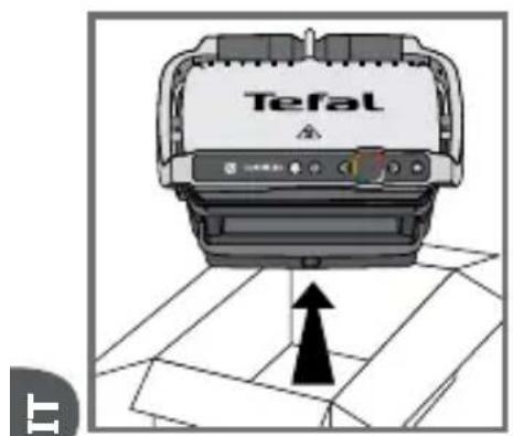 TEFAL OptiGrill Elite GC7508 - Preparazione - 2
