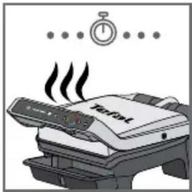 TEFAL OptiGrill Elite GC7508 - 27-29 - 11