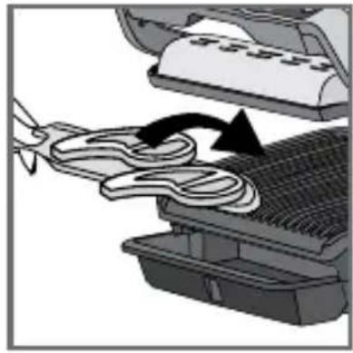 TEFAL OptiGrill Elite GC7508 - Cooking in automatic mode - 8