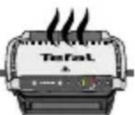 TEFAL OptiGrill Elite GC7508 - Fonction aliment congelé - en mode automatique - 1