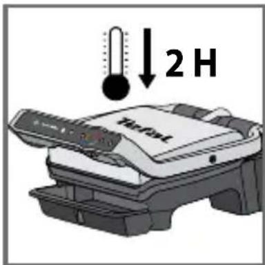 TEFAL OptiGrill Elite GC7508 - End of use - 4