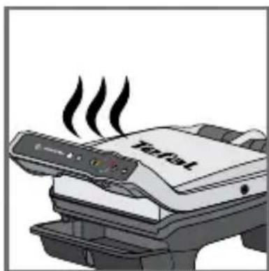 TEFAL OptiGrill Elite GC7508 - Conselho relativamente à carne: - 6