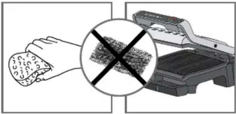 TEFAL OptiGrill Elite GC7508 - Reinigung - 3
