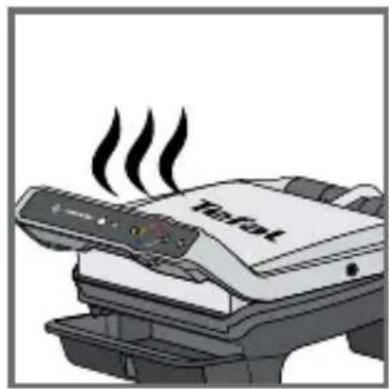 TEFAL OptiGrill Elite GC7508 - Cooking in automatic mode - 12