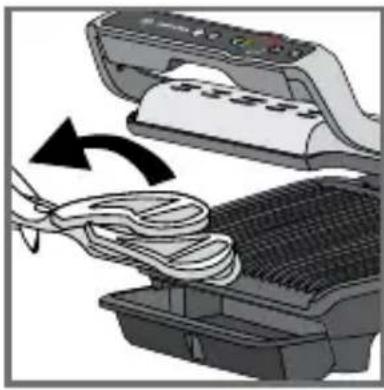 TEFAL OptiGrill Elite GC7508 - Seconda cottura dello stesso tipo di alimento - 1