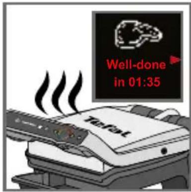 TEFAL OptiGrill Elite GC7508 - 17-19 Fonction marquage inter - 8