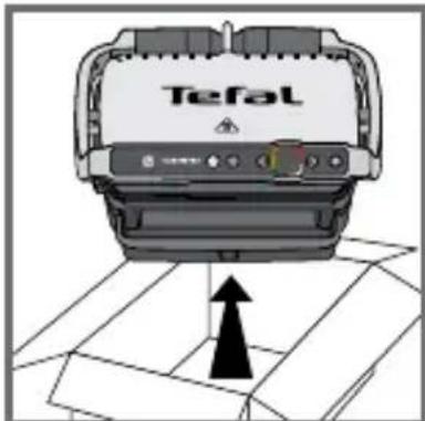 TEFAL OptiGrill Elite GC7508 - Προετοιμασία - 2