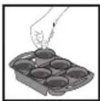 TEFAL Cake Factory KD8101 - Molde de aluminio antiadherente - 5